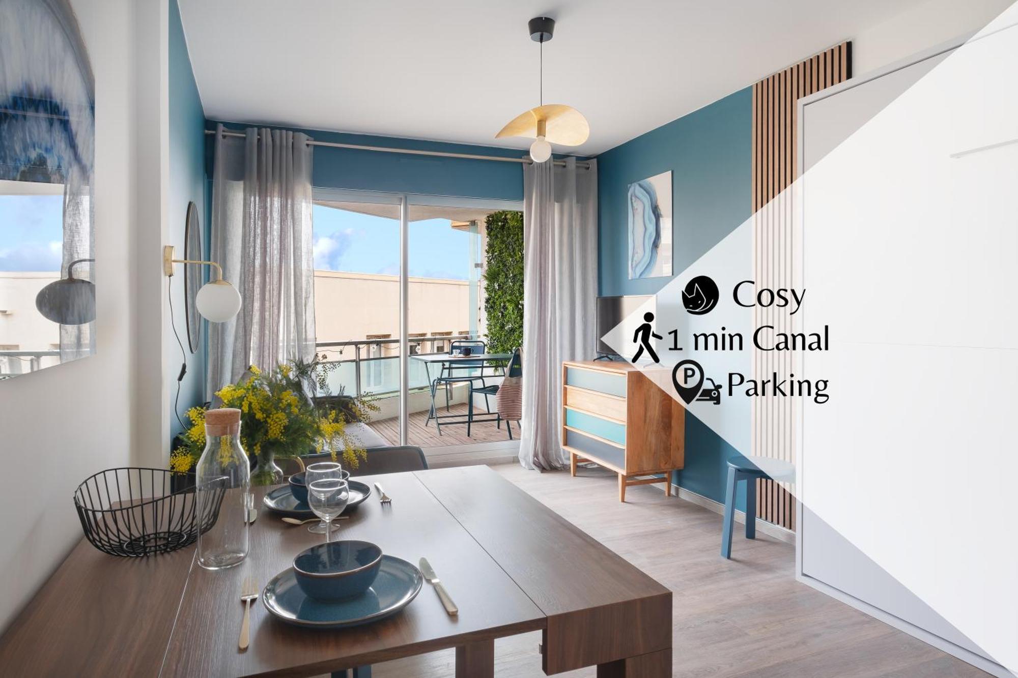 Parking Gratuit - Central - Confort Cosy Renove セット エクステリア 写真