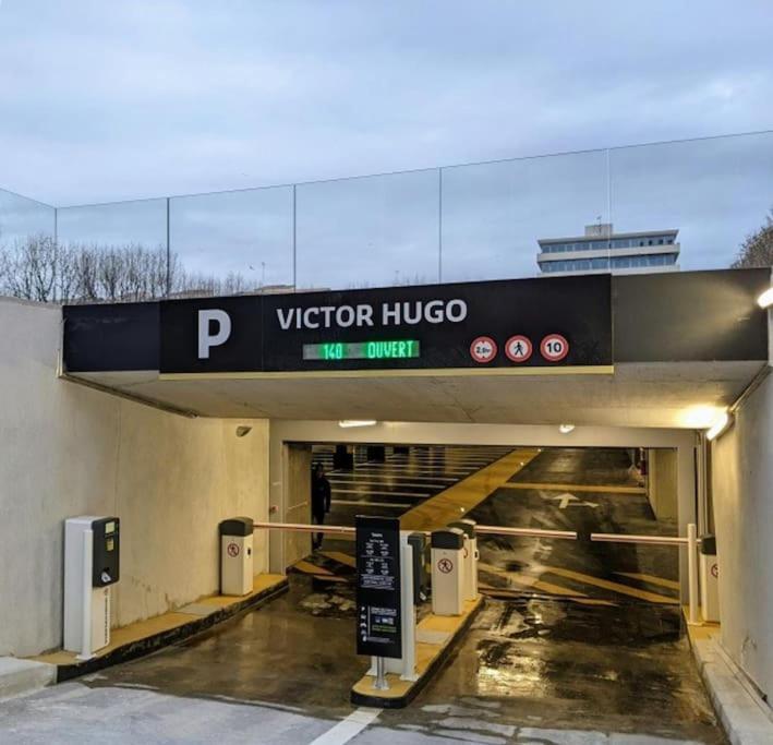 Parking Gratuit - Central - Confort Cosy Renove セット エクステリア 写真